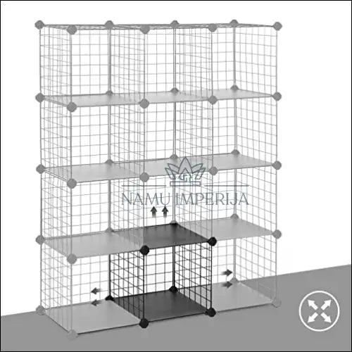 Modulinė lentyna SM1135 - €76 Save 40% 50-100, __label:Pristatymas 5-14 d.d., biuro-baldai, biuro-lentynos, notouch30