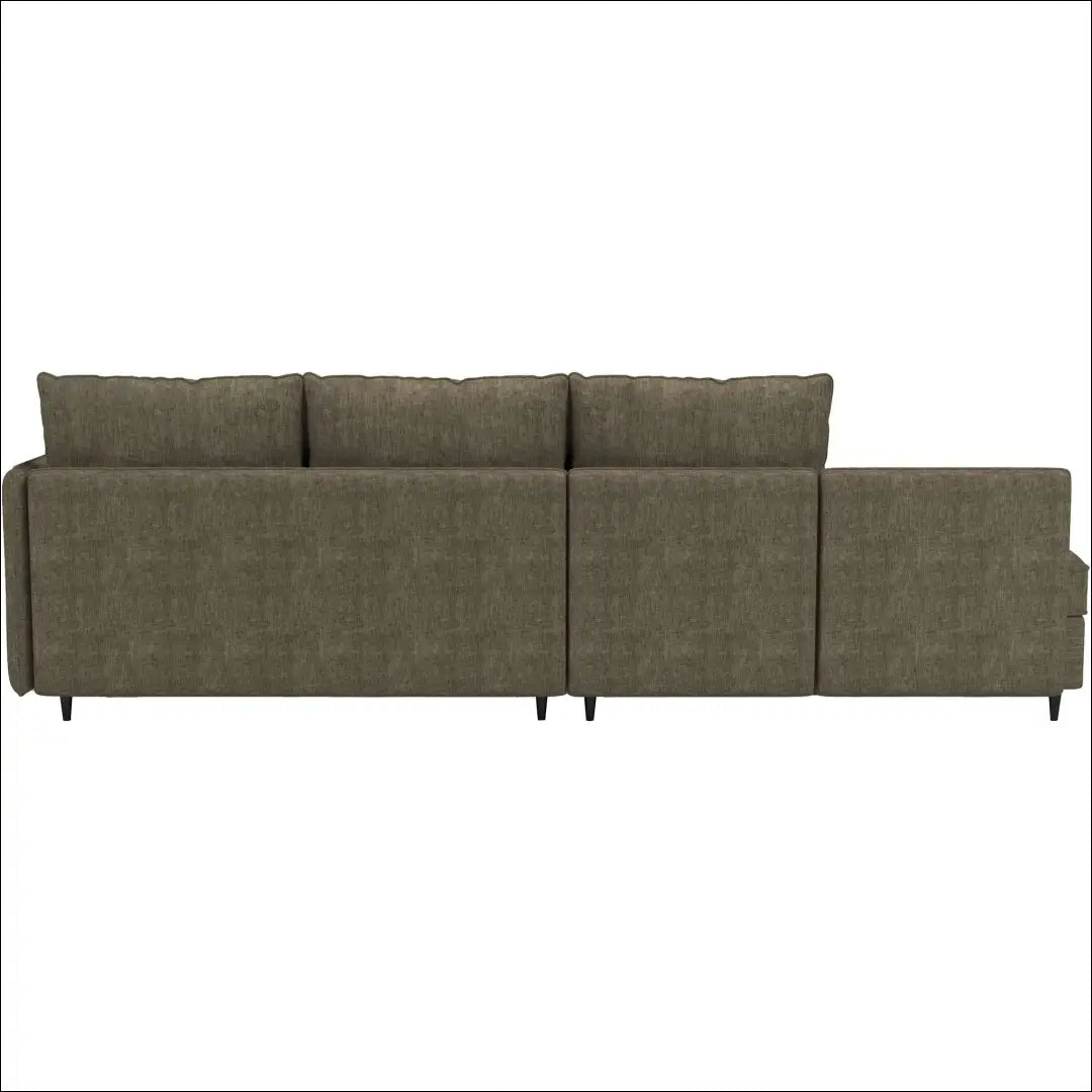 Modulinė sofa-kampas MI866 - €230 Save 50% __label:Pristatymas 1-2 d.d., color-ruda, kampai, material-gobelenas,
