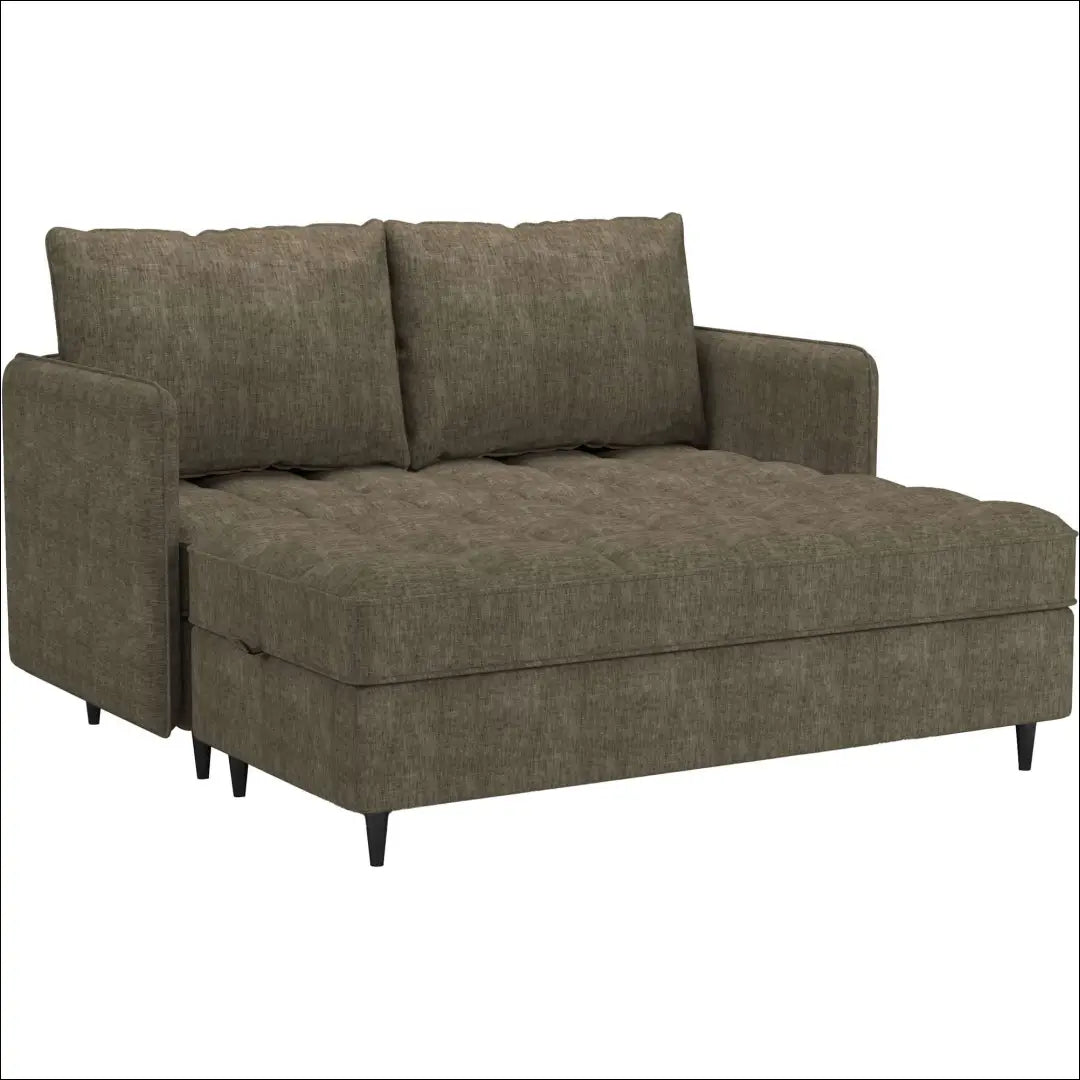 Modulinė sofa-kampas MI866 - €230 Save 50% __label:Pristatymas 1-2 d.d., color-ruda, kampai, material-gobelenas,