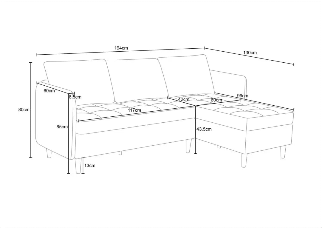 Modulinė sofa-kampas MI866 - €230 Save 50% __label:Pristatymas 1-2 d.d., color-ruda, kampai, material-gobelenas,