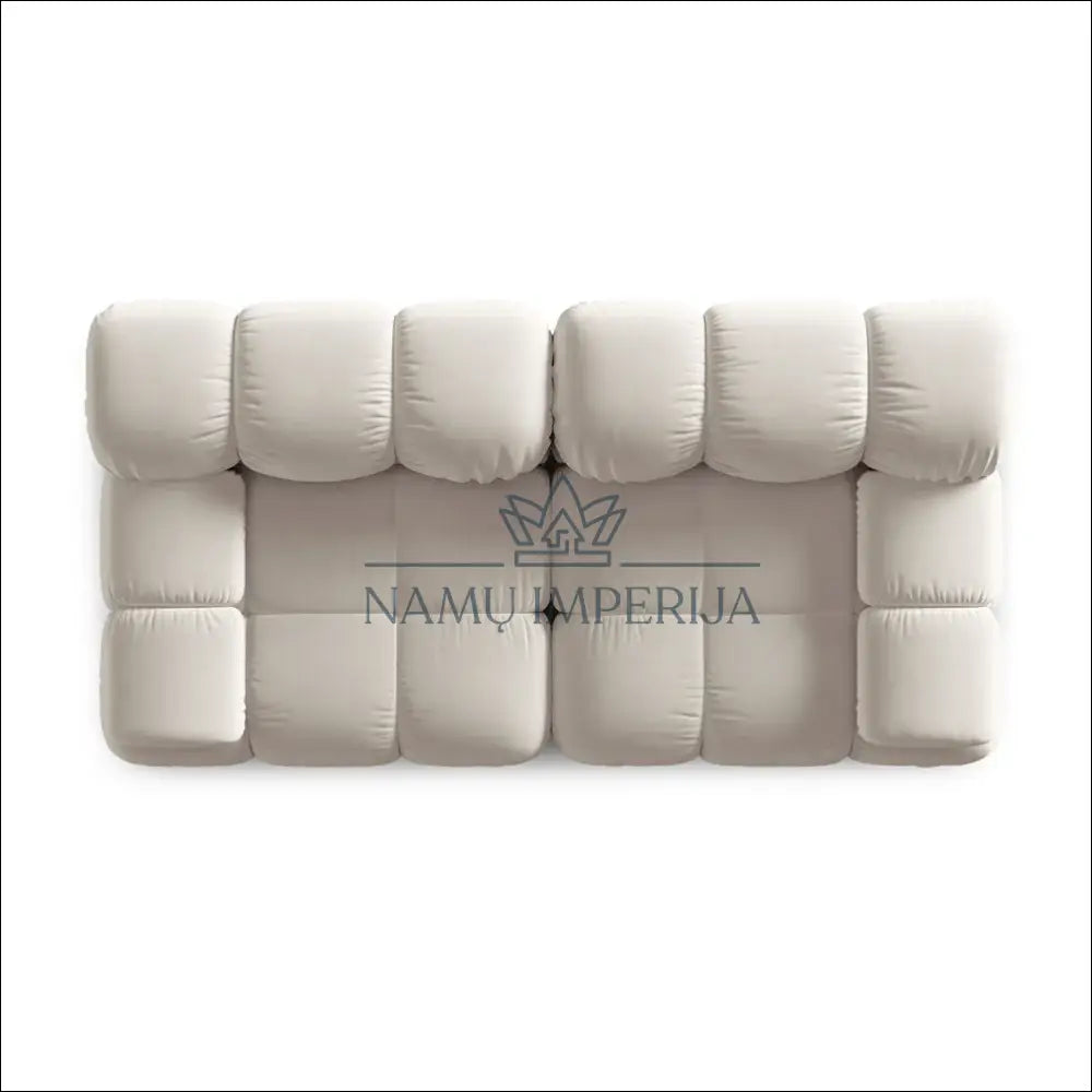 Modulinė sofa MI589 - €340 Save 50% __label:Pristatymas 1-2 d.d., color-kremas, material-aksomas,