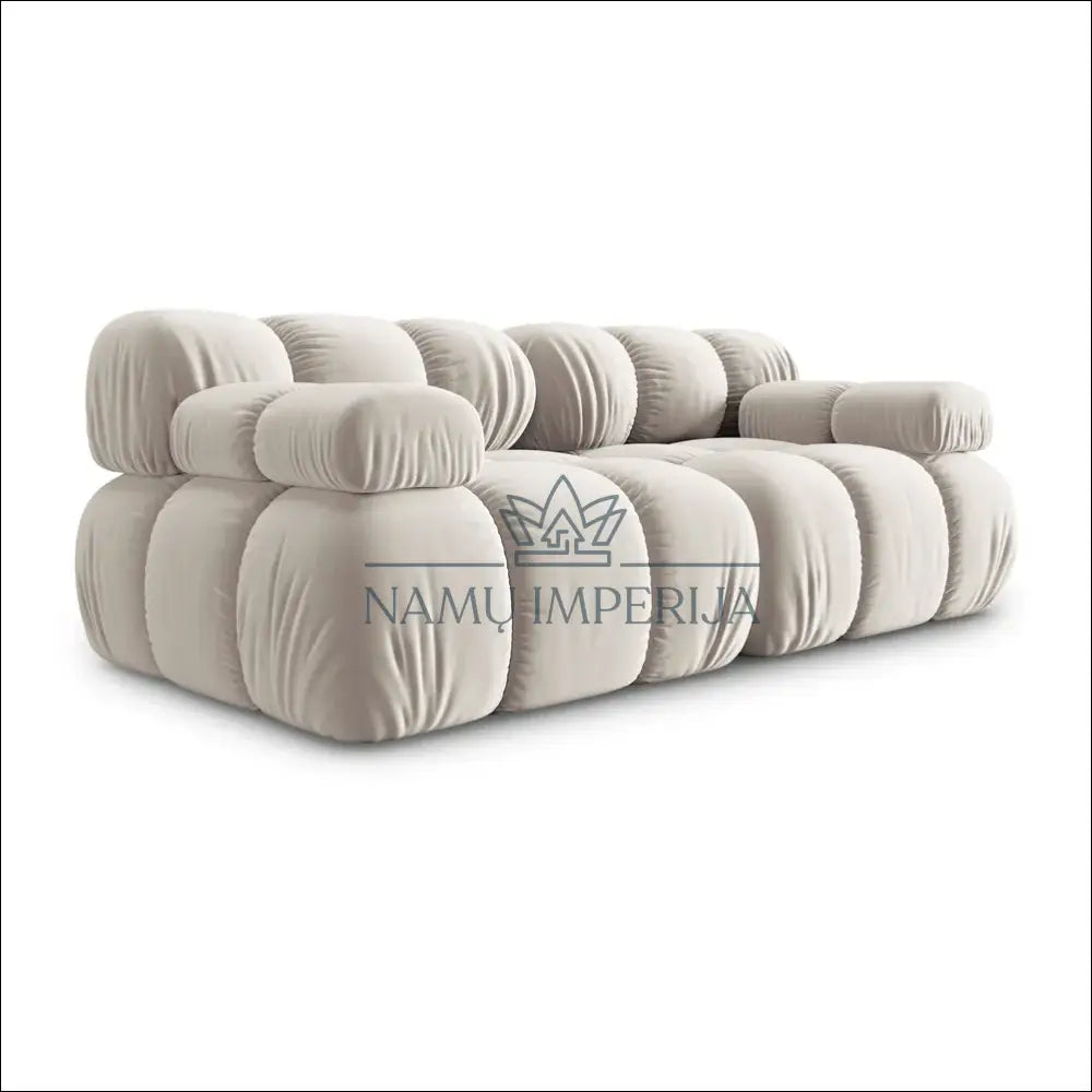 Modulinė sofa MI589 - €340 Save 50% __label:Pristatymas 1-2 d.d., color-kremas, material-aksomas,