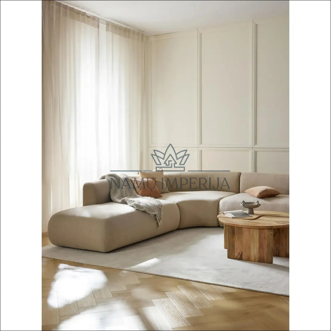Modulinė sofa MI763 - €475 Save 50% __label:Pristatymas 1-2 d.d., color-smelio, minksti, over-200, sofos Virš €200