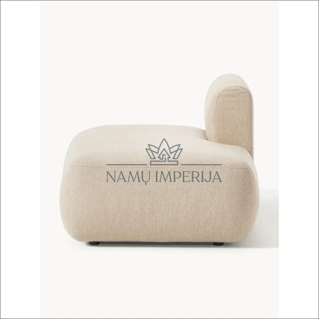 Modulinė sofa MI764 - €475 Save 50% __label:Pristatymas 1-2 d.d., color-smelio, minksti, over-200, sofos Virš €200