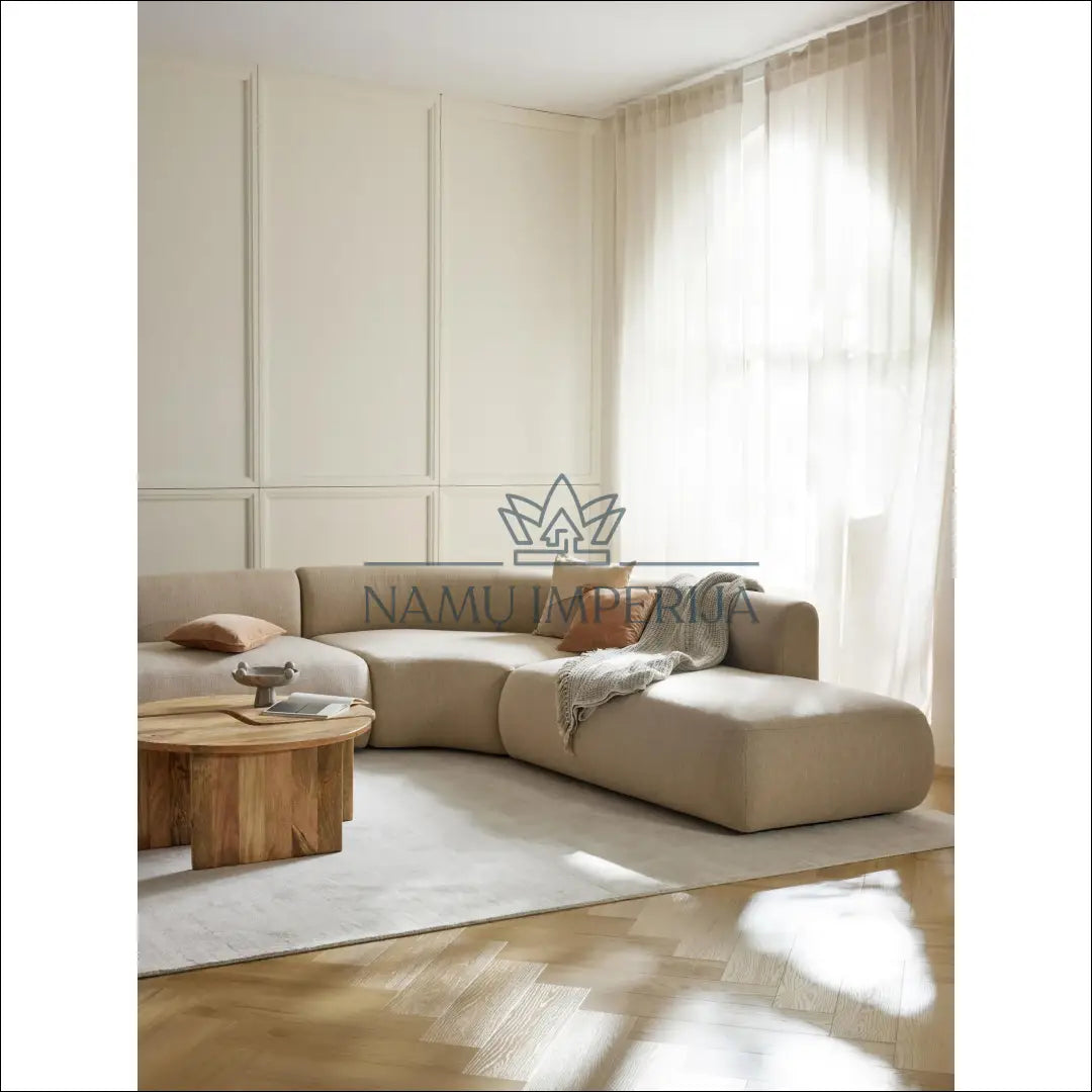 Modulinė sofa MI764 - €475 Save 50% __label:Pristatymas 1-2 d.d., color-smelio, minksti, over-200, sofos Virš €200