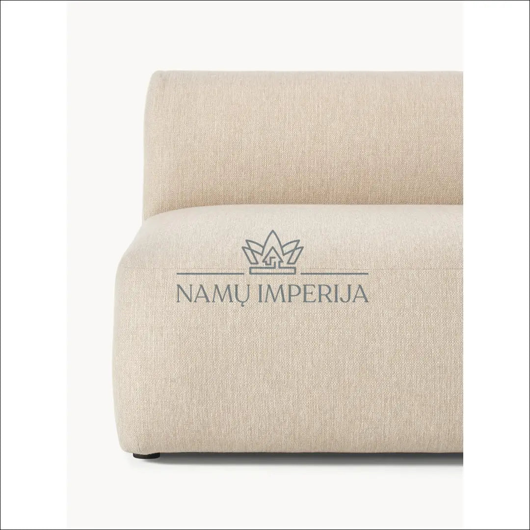 Modulinė sofa MI764 - €475 Save 50% __label:Pristatymas 1-2 d.d., color-smelio, minksti, over-200, sofos Virš €200