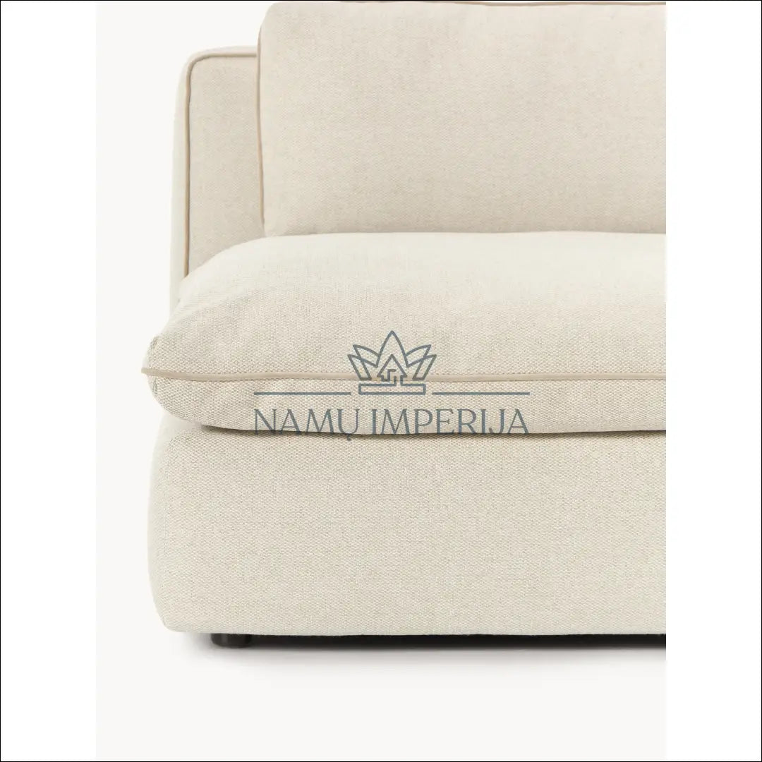 Modulinė sofa MI770 - €1,600 Save 50% __label:Pristatymas 1-2 d.d., color-smelio, material-gobelenas,