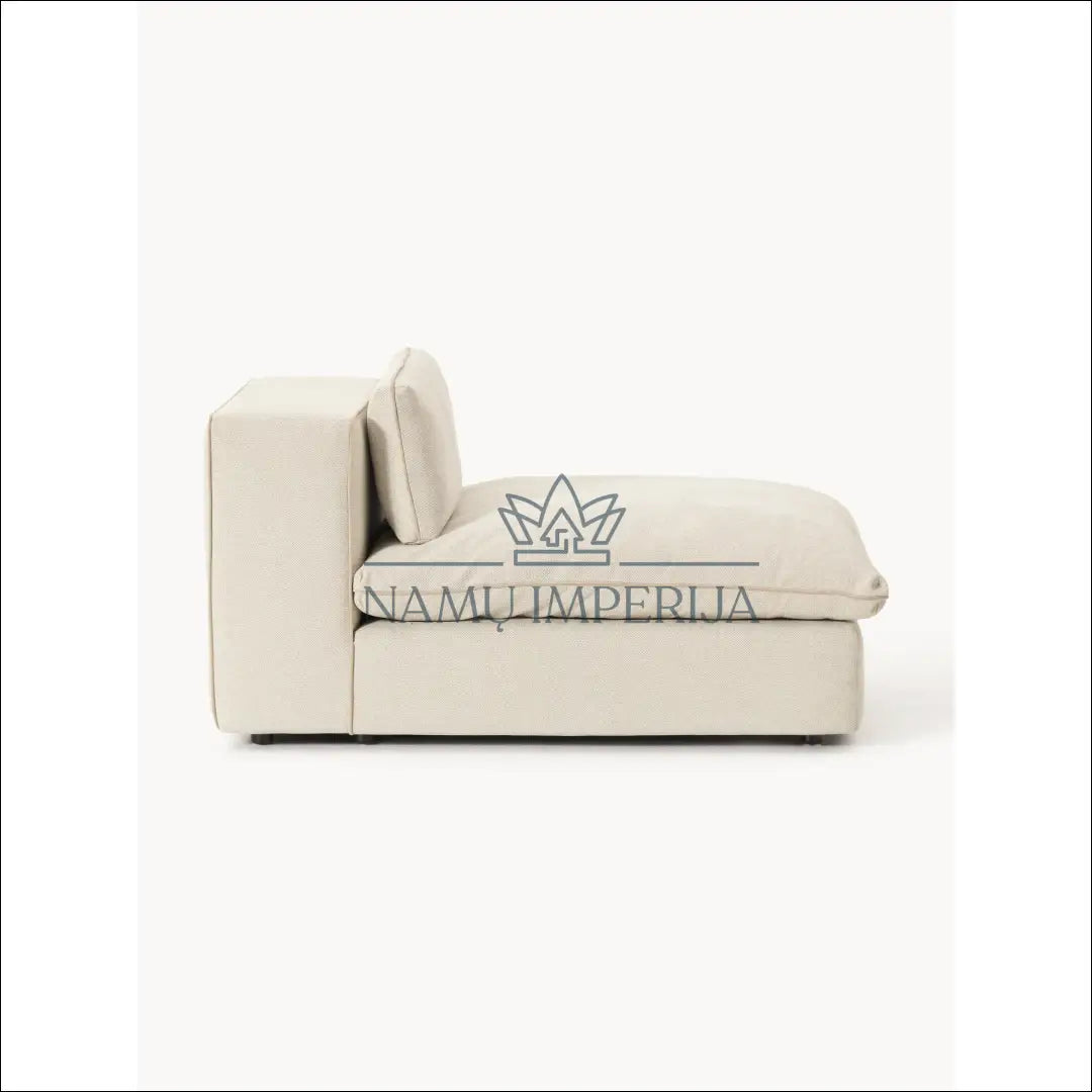 Modulinė sofa MI770 - €1,600 Save 50% __label:Pristatymas 1-2 d.d., color-smelio, material-gobelenas,