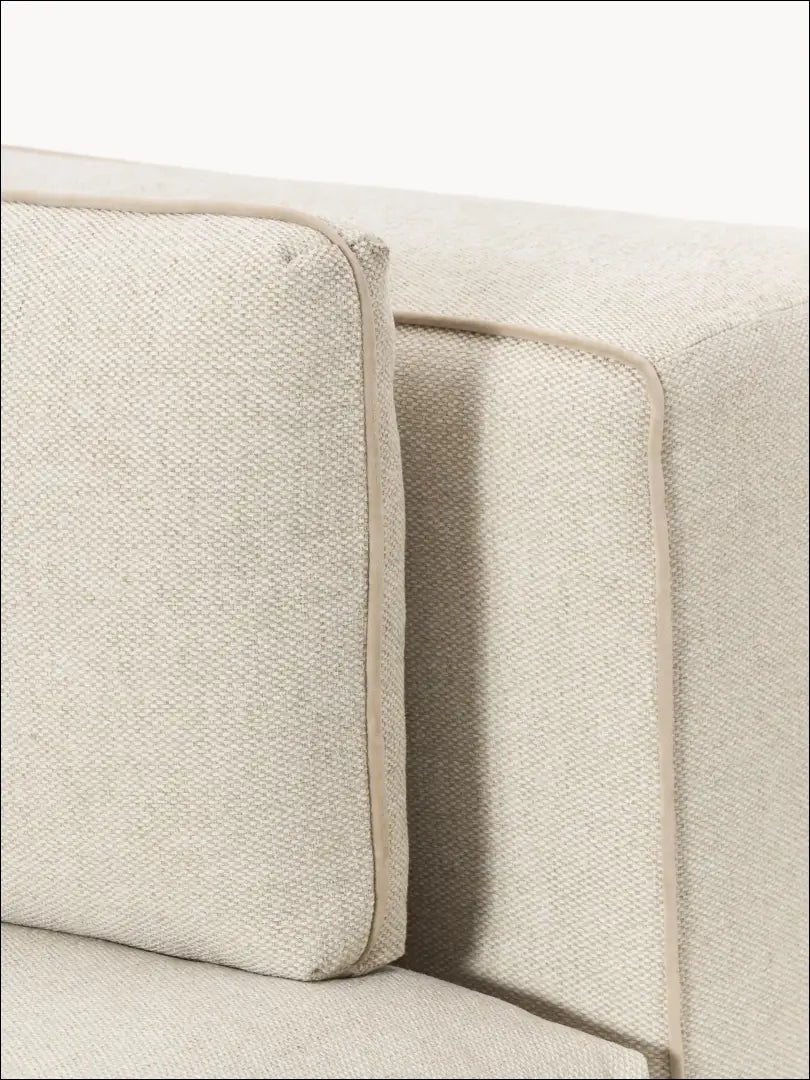 Modulinė sofa MI770 - €1,440 Save 55% __label:Pristatymas 1-2 d.d., color-smelio, material-gobelenas,