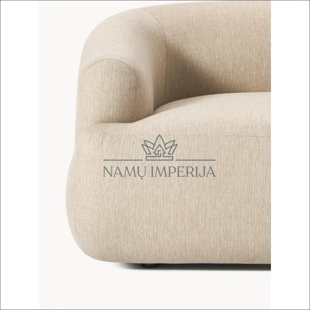 Modulinė sofa MI771 - €800 Save 50% __label:Pristatymas 1-2 d.d., color-smelio, material-gobelenas,