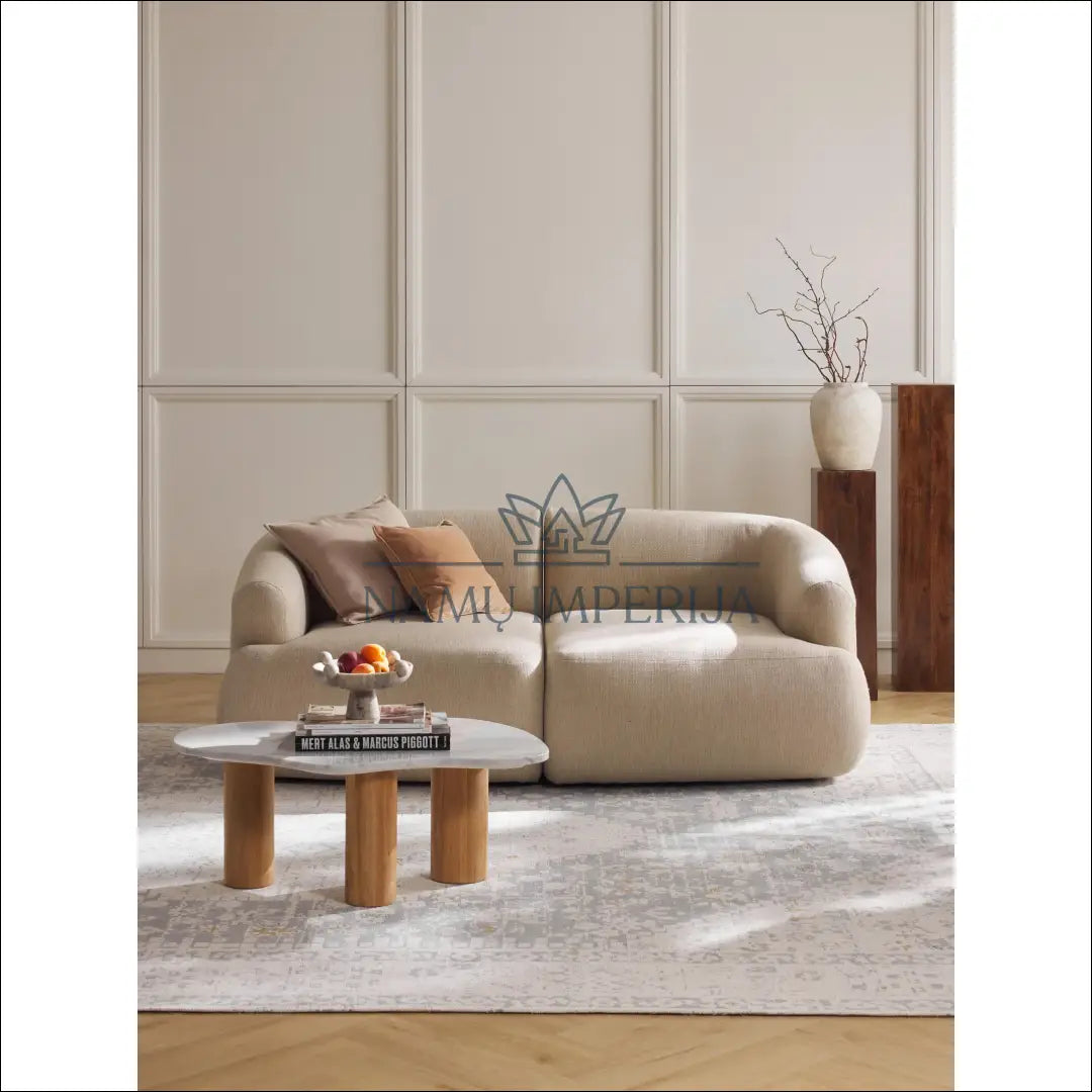 Modulinė sofa MI771 - €800 Save 50% __label:Pristatymas 1-2 d.d., color-smelio, material-gobelenas,
