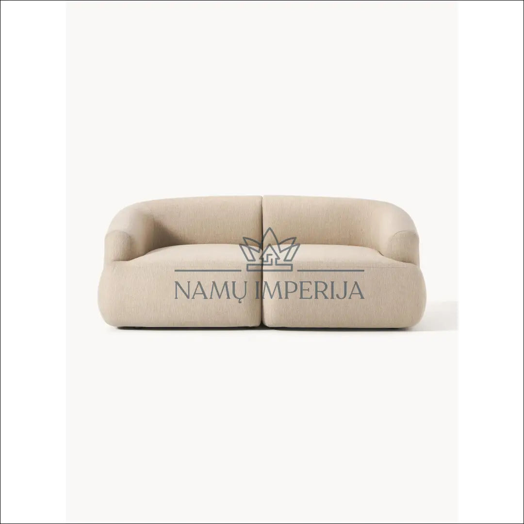 Modulinė sofa MI771 - €800 Save 50% __label:Pristatymas 1-2 d.d., color-smelio, material-gobelenas,