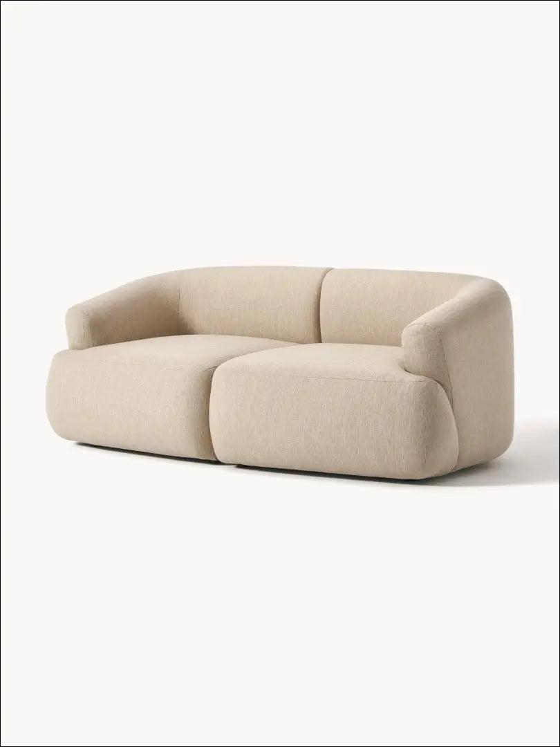 Modulinė sofa MI771 - €720 Save 55% __label:Pristatymas 1-2 d.d., color-smelio, material-gobelenas,