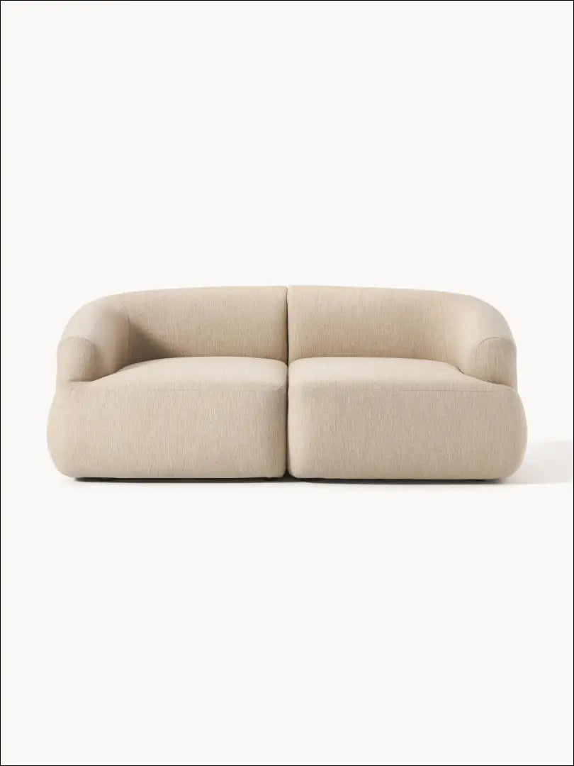 Modulinė sofa MI771 - €640 Save 60% __label:Pristatymas 1-2 d.d., color-smelio, material-gobelenas,