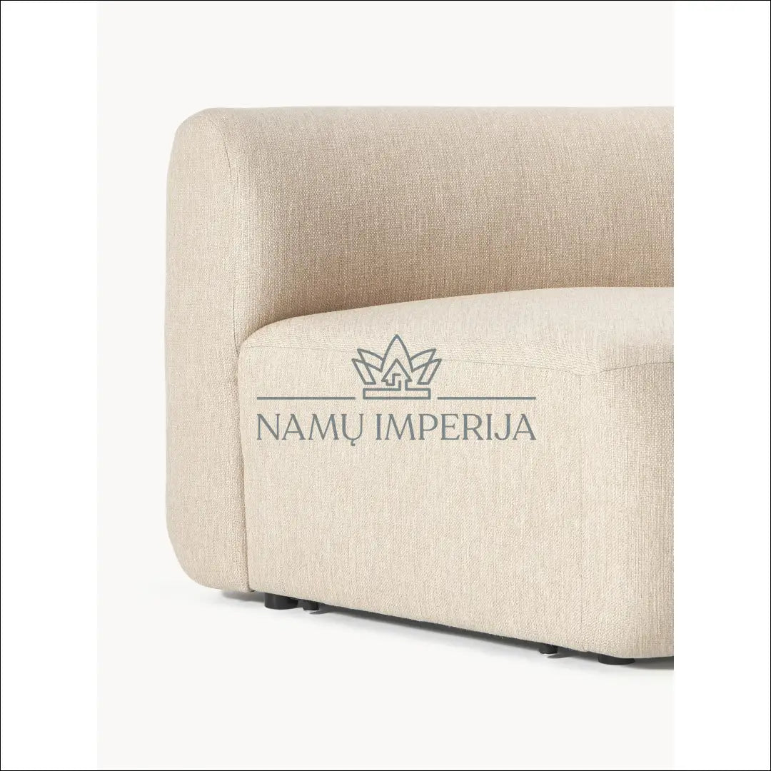 Modulinė sofa MI776 €550 Save 50% __label:Pristatymas 1 2 d.d., color smelio, material gobelenas, minksti, over 200