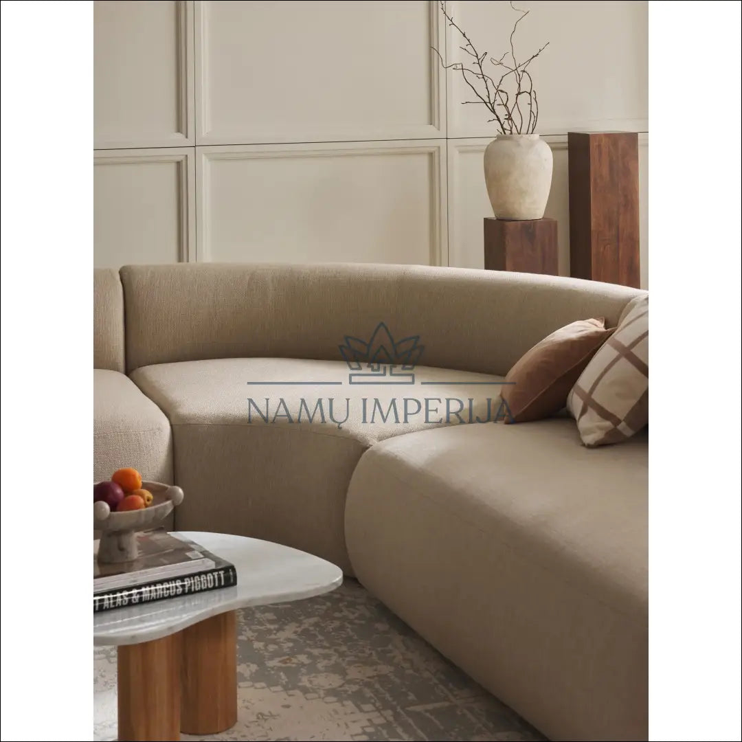 Modulinė sofa MI776 €550 Save 50% __label:Pristatymas 1 2 d.d., color smelio, material gobelenas, minksti, over 200