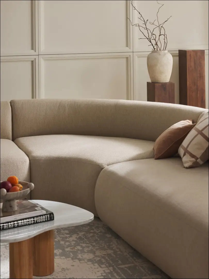 Modulinė sofa MI776 - €517 Save 50% __label:Pristatymas 1-2 d.d., color-smelio, material-gobelenas, minksti, over-200