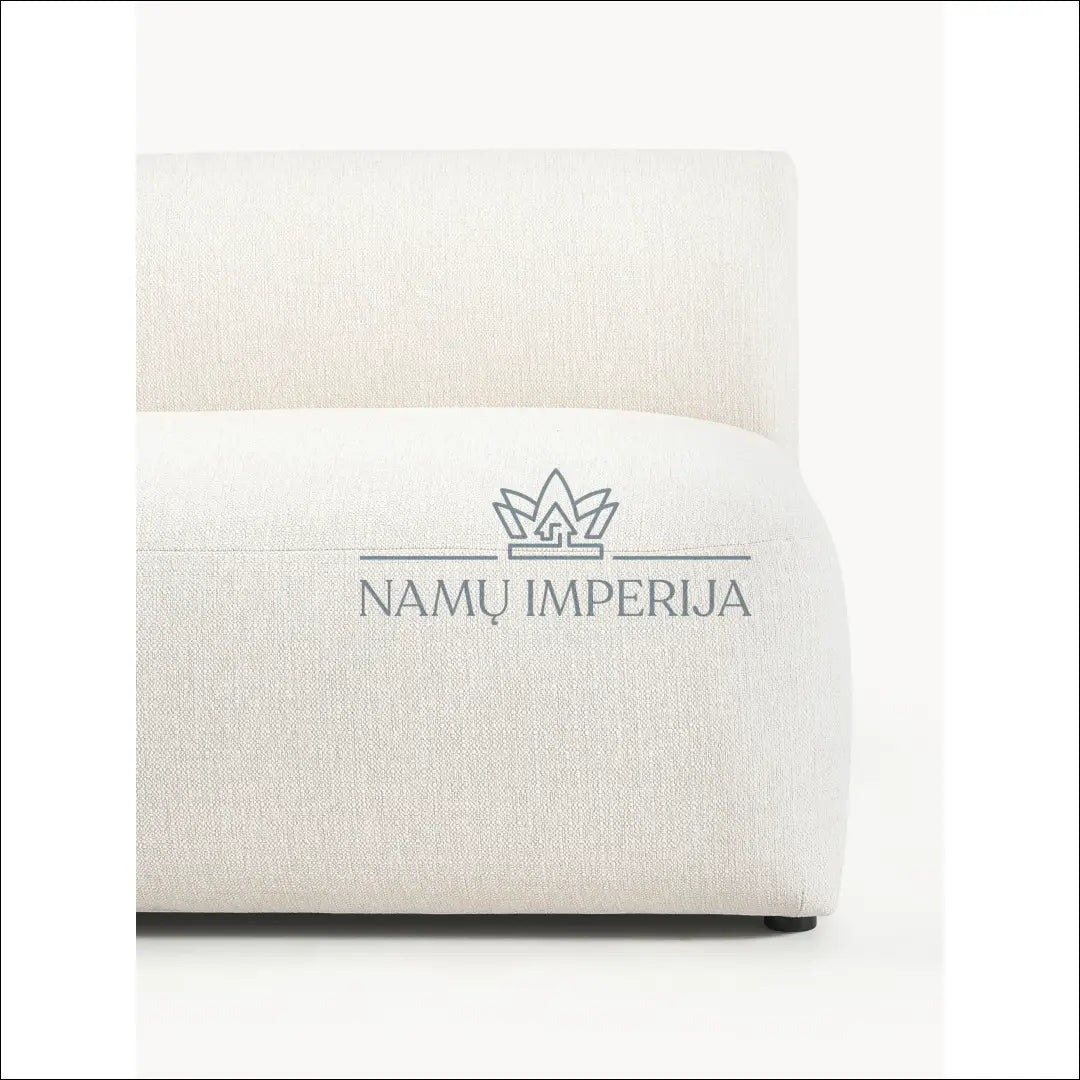 Modulinė sofa MI777 - €475 Save 50% __label:Pristatymas 1-2 d.d., color-kremas, material-gobelenas,