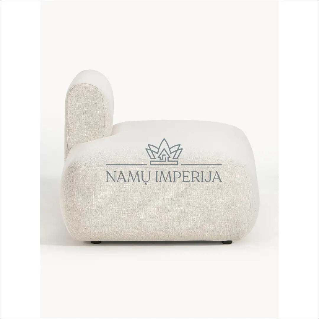 Modulinė sofa MI777 - €475 Save 50% __label:Pristatymas 1-2 d.d., color-kremas, material-gobelenas,