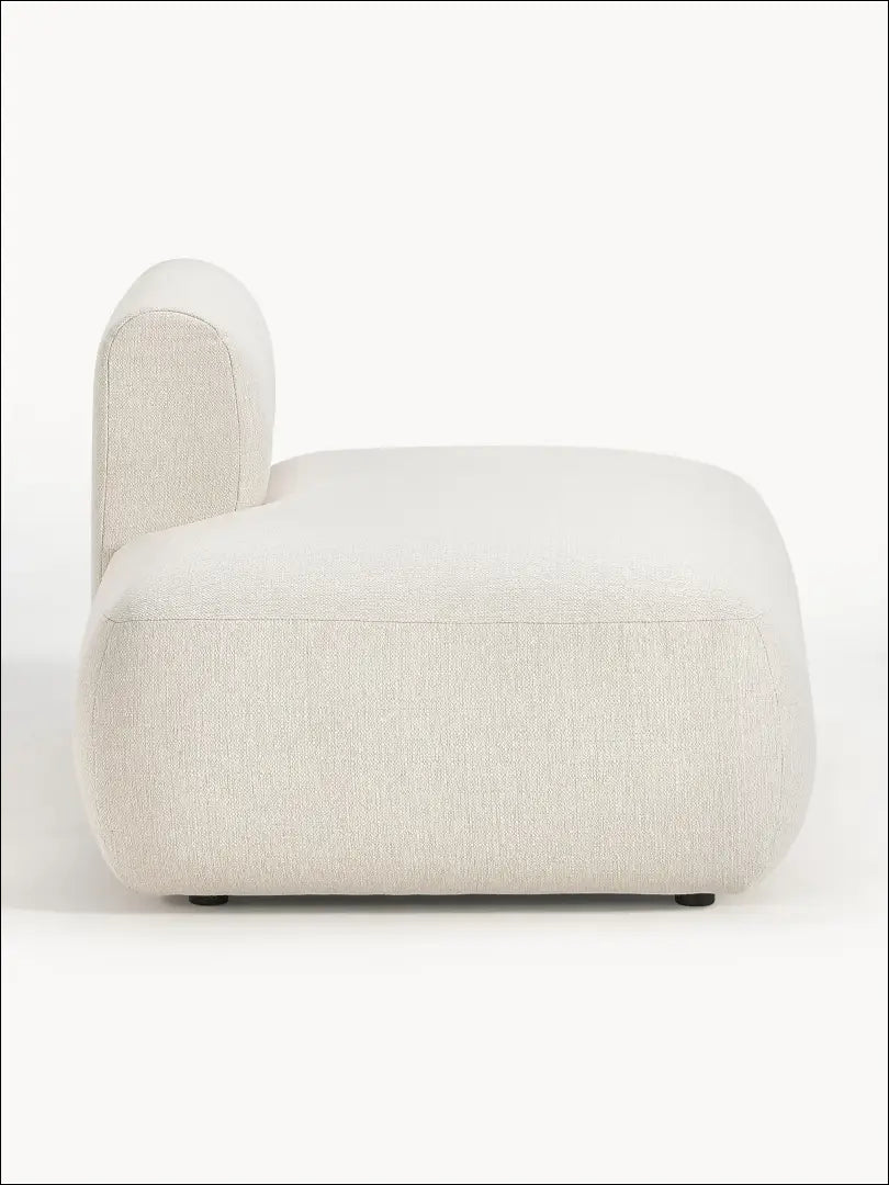 Modulinė sofa MI777 - €427 Save 55% __label:Pristatymas 1-2 d.d., color-kremas, material-gobelenas,