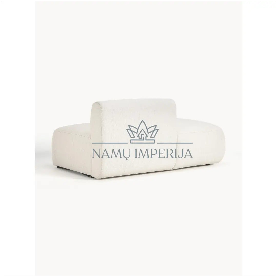 Modulinė sofa MI777 - €475 Save 50% __label:Pristatymas 1-2 d.d., color-kremas, material-gobelenas,