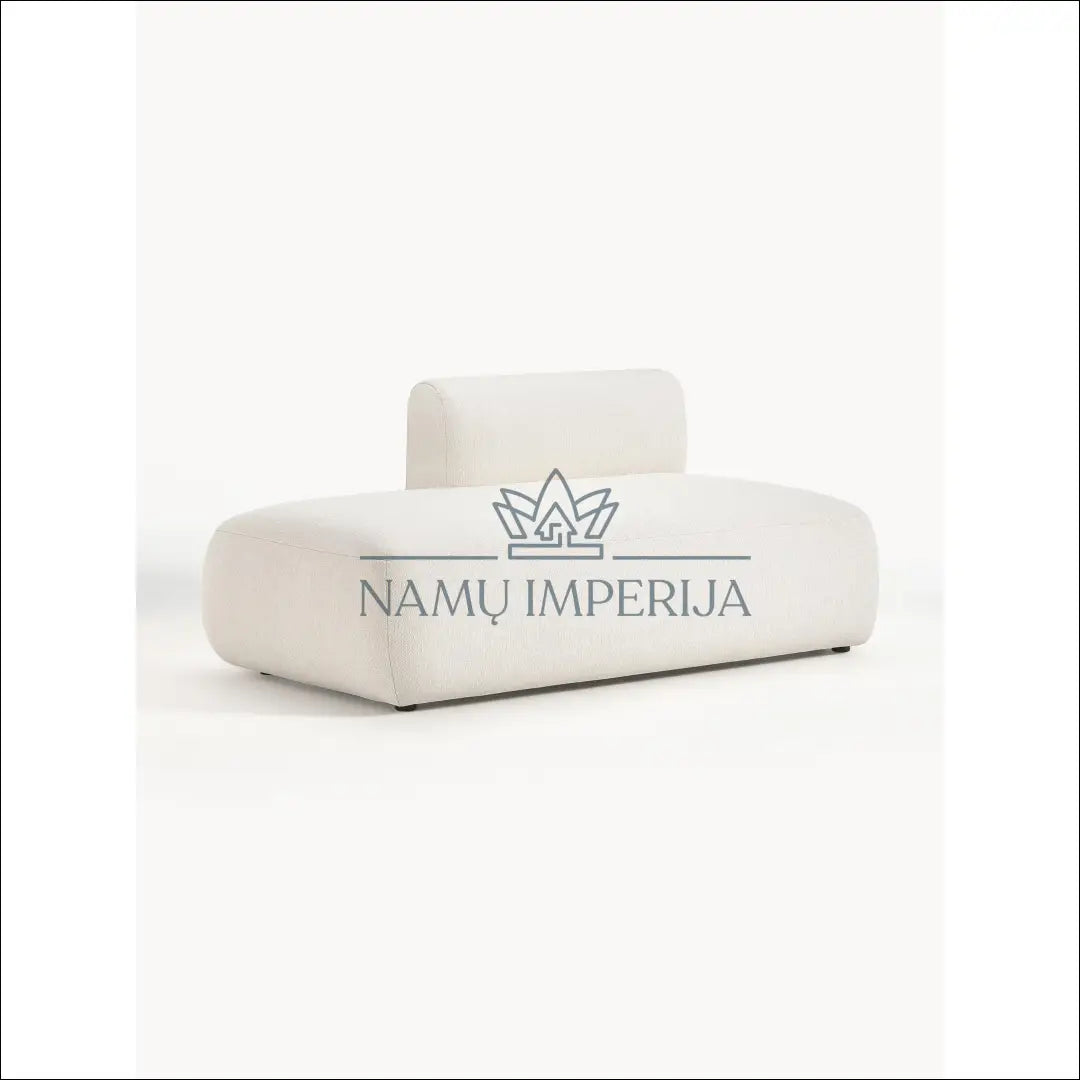 Modulinė sofa MI777 - €475 Save 50% __label:Pristatymas 1-2 d.d., color-kremas, material-gobelenas,