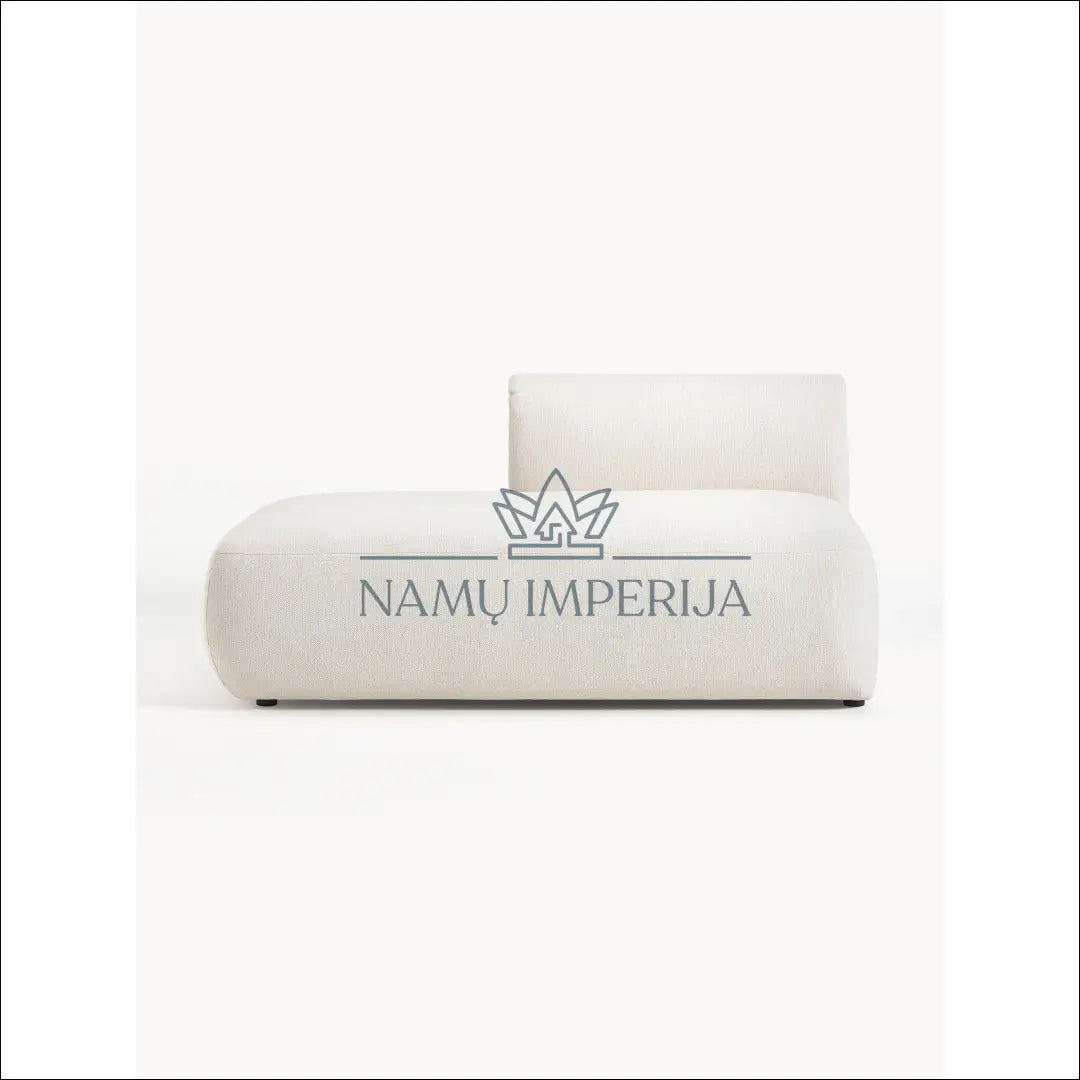 Modulinė sofa MI777 - €475 Save 50% __label:Pristatymas 1-2 d.d., color-kremas, material-gobelenas,