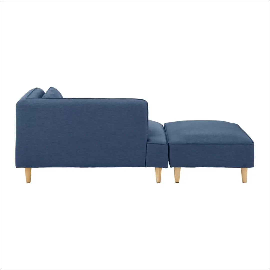 Modulinė sofa MI997 - €130 Save 50% 100-200, __label:Pristatymas 1-2 d.d., color-melyna, material-poliesteris, minksti