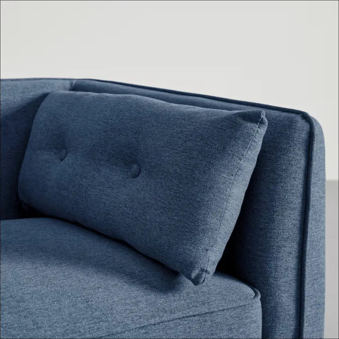 Modulinė sofa MI997 - €130 Save 50% 100-200, __label:Pristatymas 1-2 d.d., color-melyna, material-poliesteris, minksti