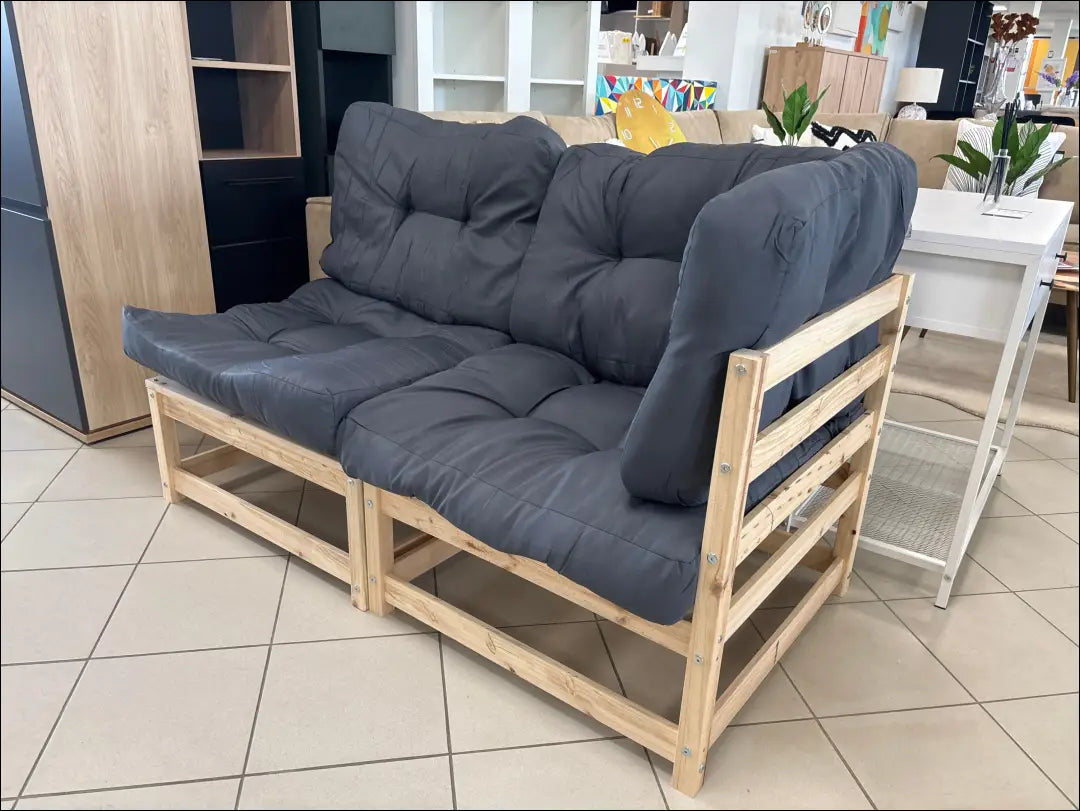 Modulinis lauko baldų komplektas LI885 - €80 Save 50% 50-100, __label:Pristatymas 1-2 d.d., color-pilka, color-ruda,