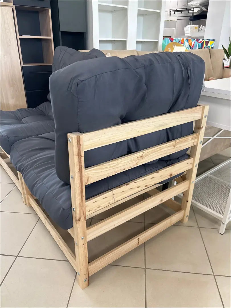 Modulinis lauko baldų komplektas LI885 - €80 Save 50% 50-100, __label:Pristatymas 1-2 d.d., color-pilka, color-ruda,