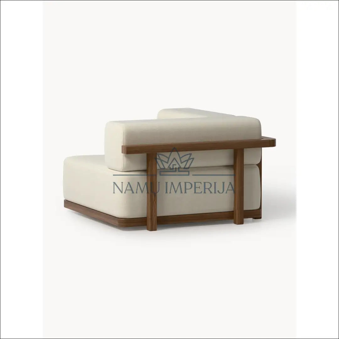 Modulinis lauko fotelis LI791 €550 Save 50% __label:Pristatymas 1 2 d.d., color ruda, smelio, baldai, material medzio