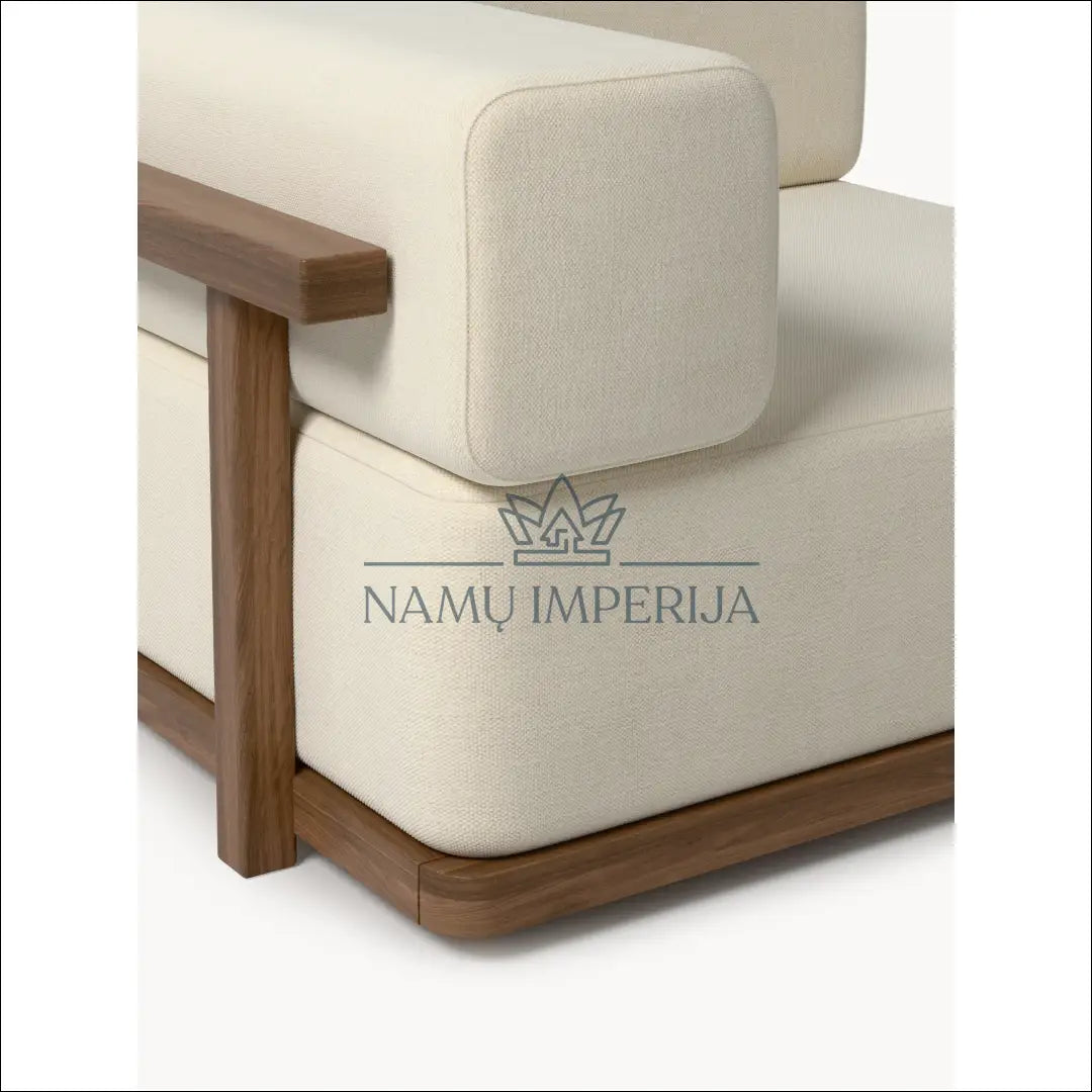 Modulinis lauko fotelis LI791 €550 Save 50% __label:Pristatymas 1 2 d.d., color ruda, smelio, baldai, material medzio