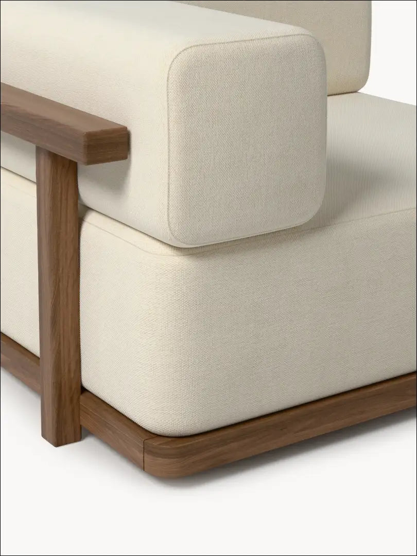 Modulinis lauko fotelis LI791 - €550 Save 50% __label:Pristatymas 1-2 d.d., color-ruda, color-smelio, baldai,