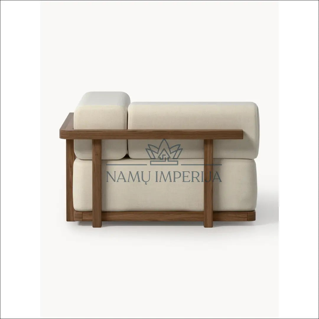 Modulinis lauko fotelis LI791 €550 Save 50% __label:Pristatymas 1 2 d.d., color ruda, smelio, baldai, material medzio