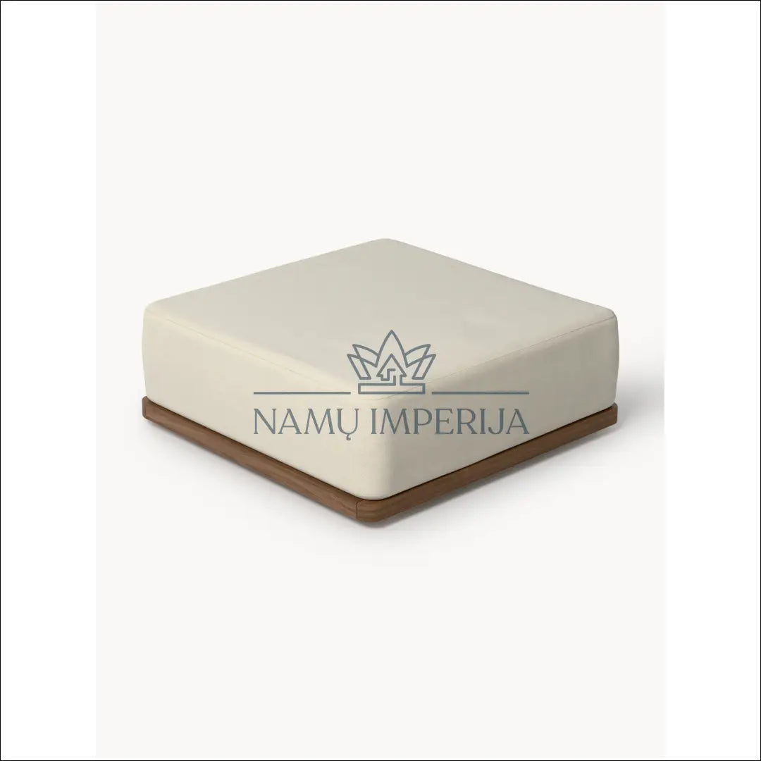 Modulinis lauko pufas LI790 €400 Save 50% __label:Pristatymas 1 2 d.d., color ruda, smelio, baldai, material medzio