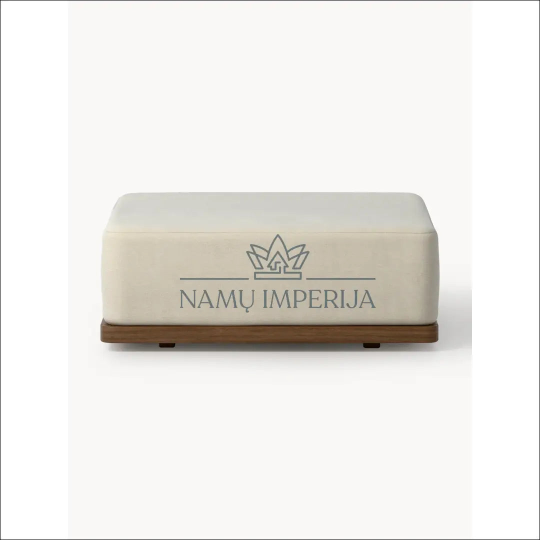 Modulinis lauko pufas LI790 €400 Save 50% __label:Pristatymas 1 2 d.d., color ruda, smelio, baldai, material medzio