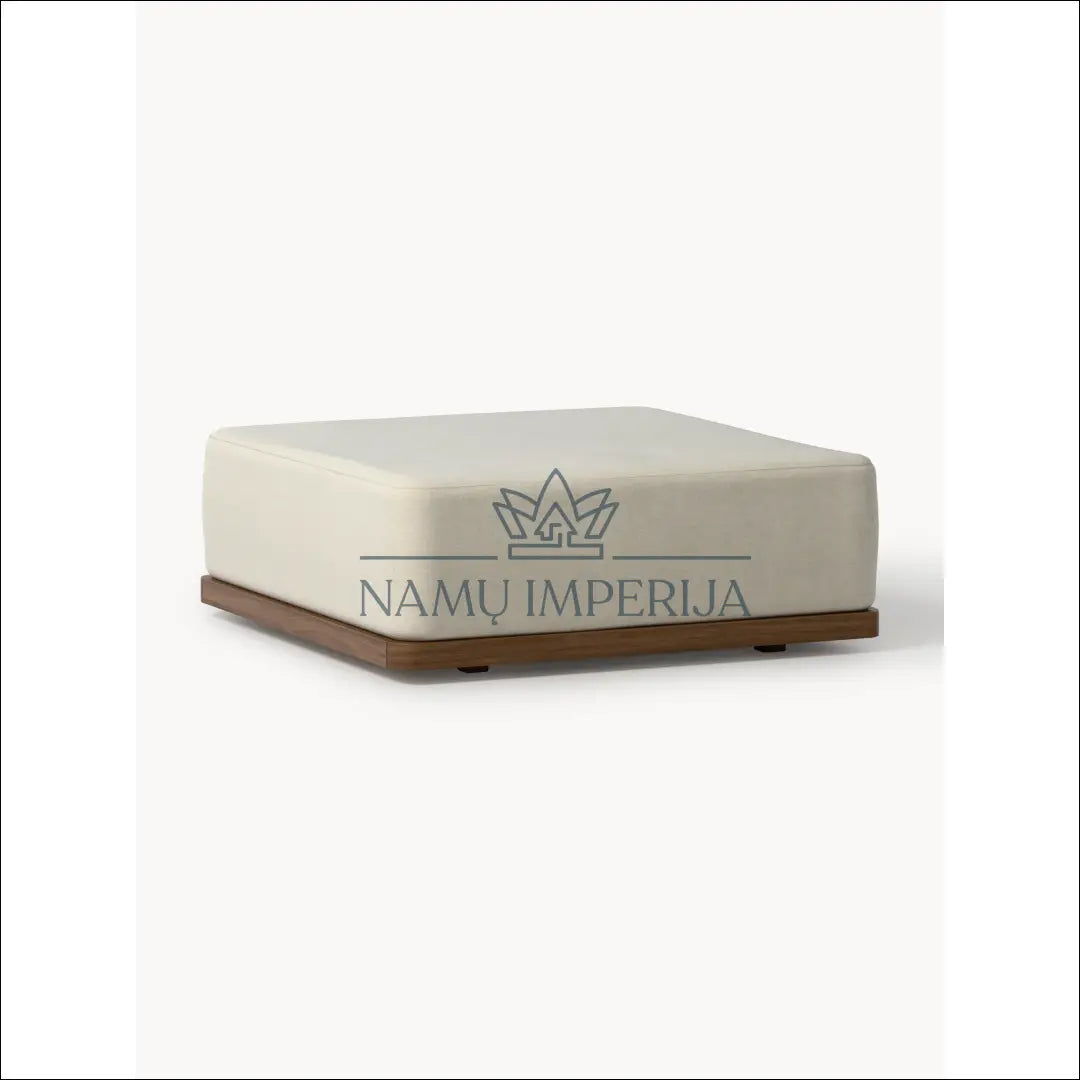 Modulinis lauko pufas LI790 €400 Save 50% __label:Pristatymas 1 2 d.d., color ruda, smelio, baldai, material medzio