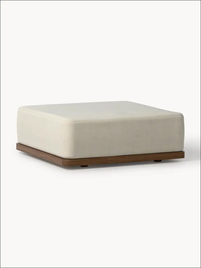 Modulinis lauko pufas LI790 - €400 Save 50% __label:Pristatymas 1-2 d.d., color-ruda, color-smelio, baldai,