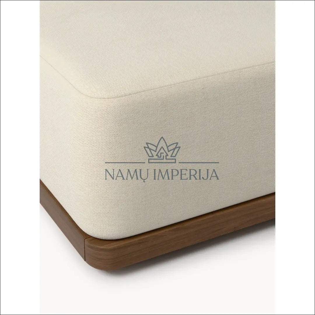 Modulinis lauko pufas LI790 €400 Save 50% __label:Pristatymas 1 2 d.d., color ruda, smelio, baldai, material medzio
