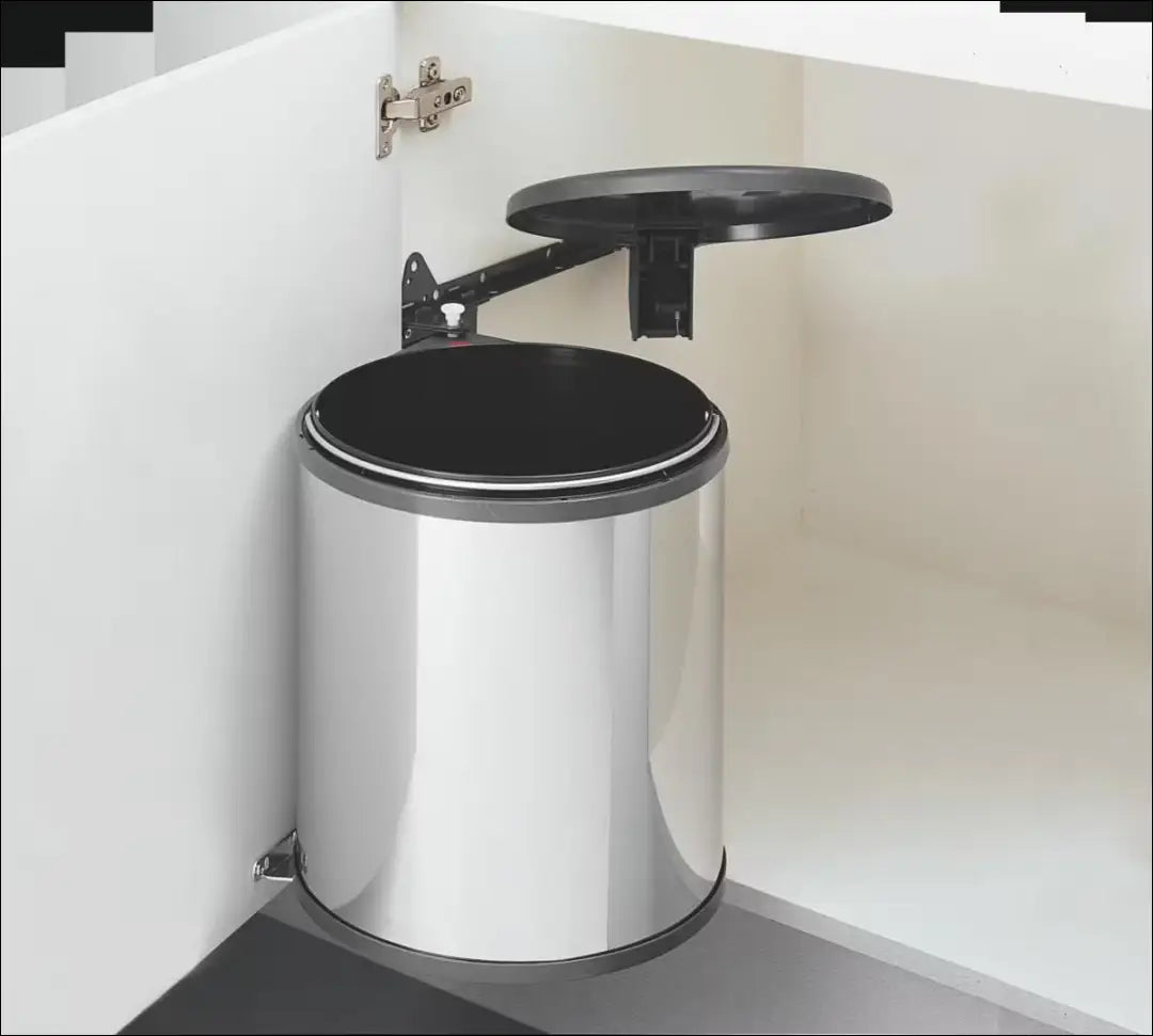 Montuojama šiukšlių dėžė (15l) KI1871 - €19 Save 50% __label:Pristatymas 1-2 d.d., color-sidabrine, interjeras, kita,
