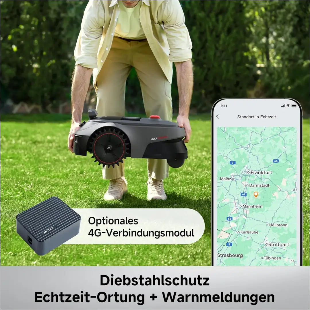 MOVA ViAX 500 robotinė vejapjovė SP281 - €320 Save 50% __label:Pristatymas 1-2 d.d., elektronika, lauko baldai,