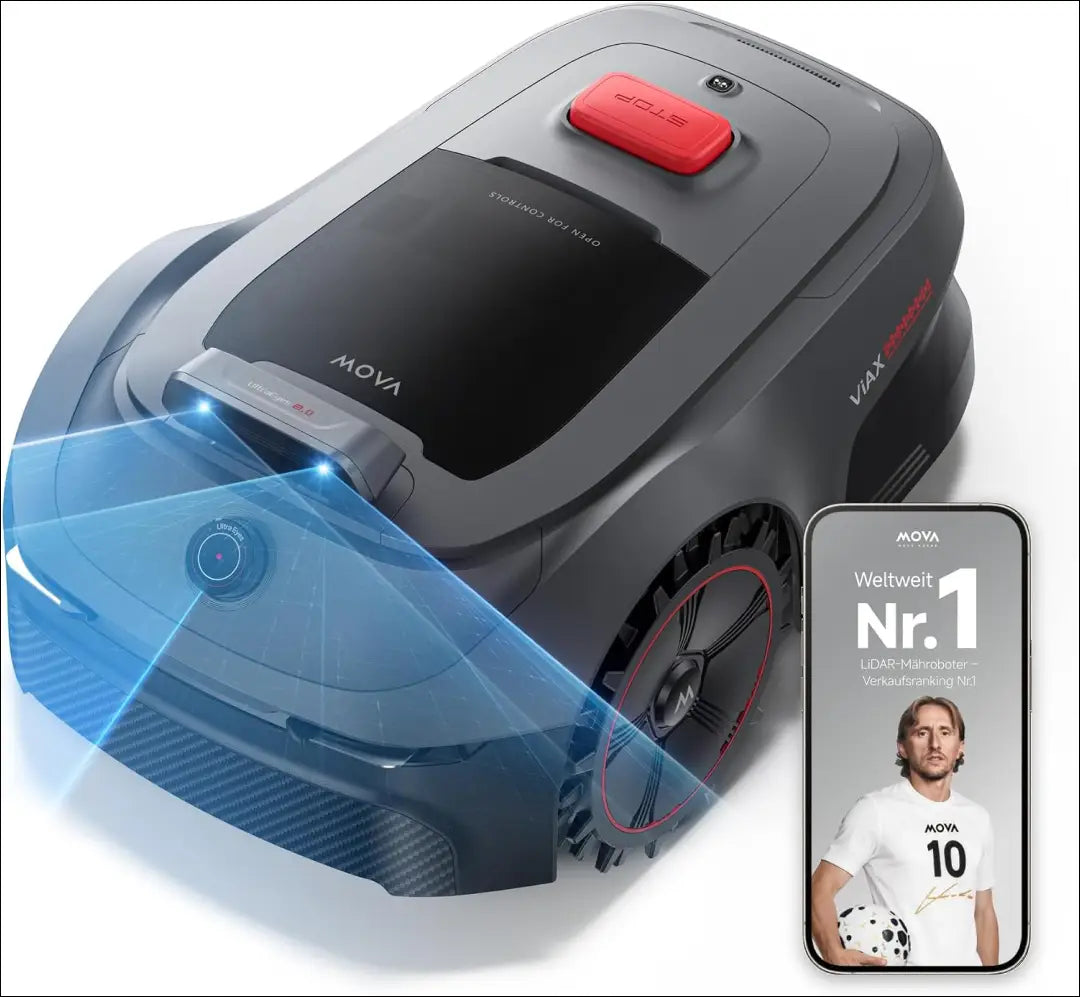MOVA ViAX 500 robotinė vejapjovė SP281 - €320 Save 50% __label:Pristatymas 1-2 d.d., elektronika, lauko baldai,