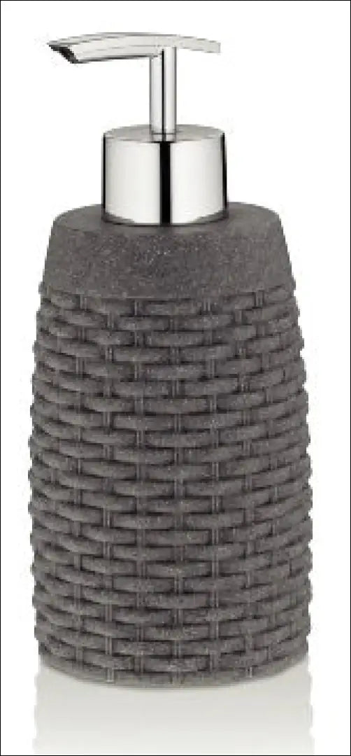 Muilo dozatorius DI8591 - €14 Save 50% __label:Pristatymas 1-2 d.d., color-pilka, under-25, vonios-aksesuarai,