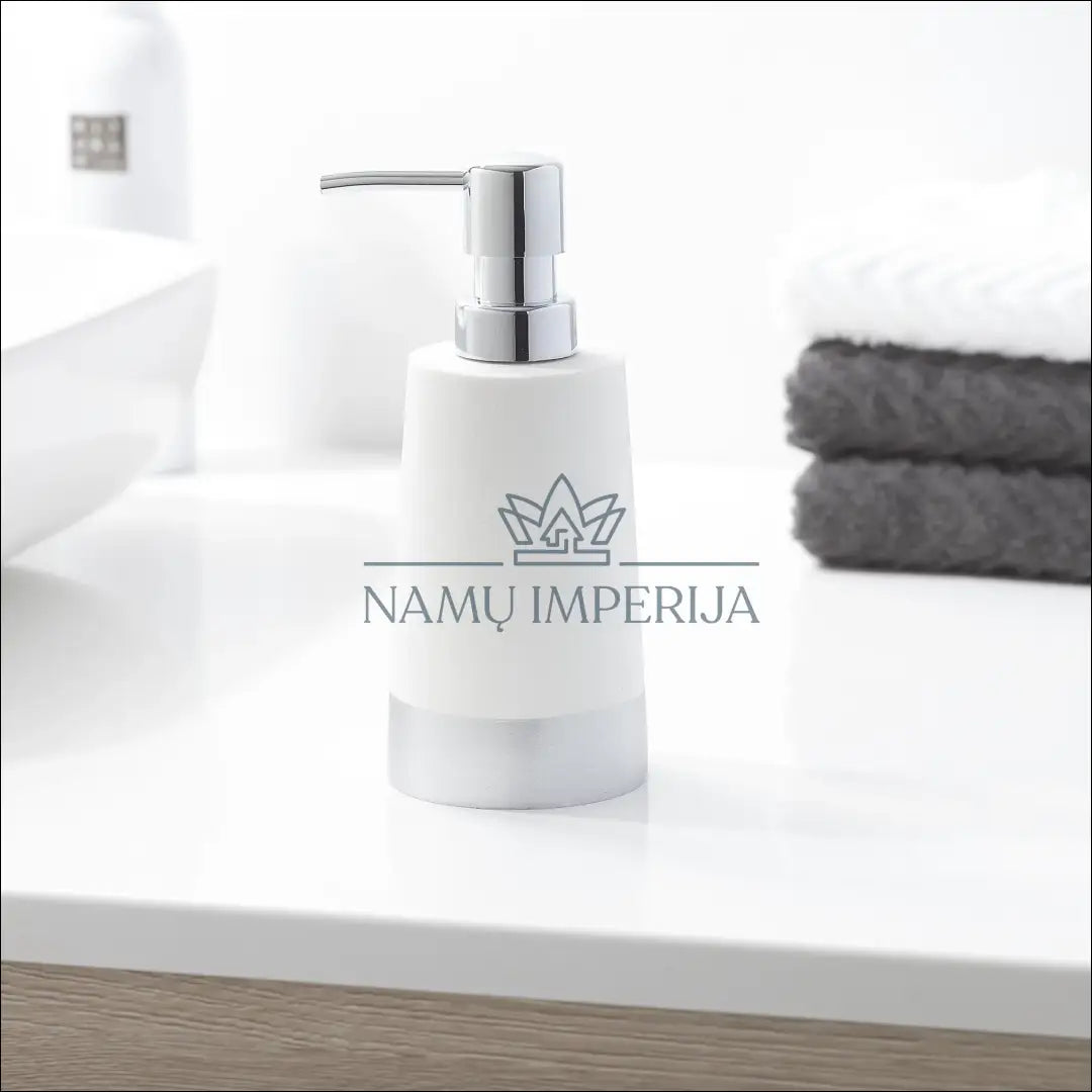 Muilo dozatorius DI9331 - €15 Save 55% __label:Pristatymas 1-2 d.d., color-balta, color-sidabrine, interjeras, under-25