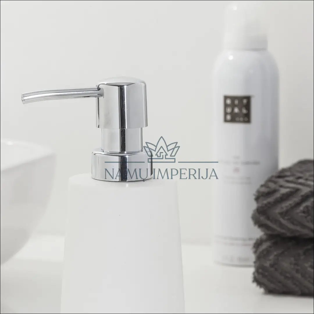 Muilo dozatorius DI9331 - €15 Save 55% __label:Pristatymas 1-2 d.d., color-balta, color-sidabrine, interjeras, under-25