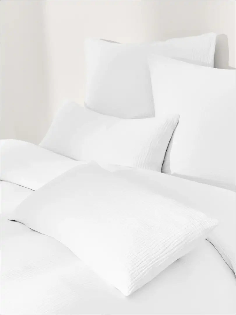 Muslino pagalvės užvalkalas DI11608 - €7 Save 65% __label:Pristatymas 1-2 d.d., color-balta, material-medvilne,