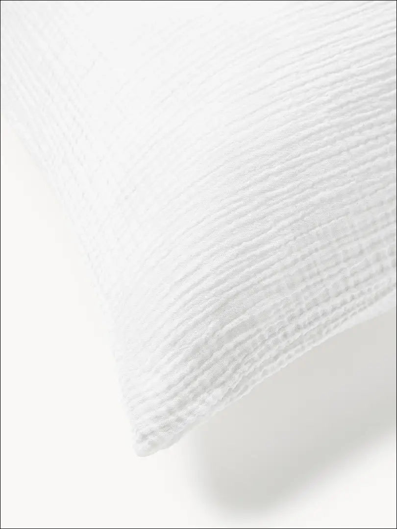 Muslino pagalvės užvalkalas DI11608 - €7 Save 65% __label:Pristatymas 1-2 d.d., color-balta, material-medvilne,
