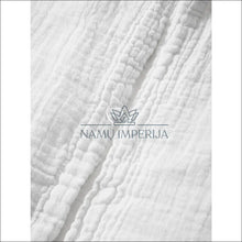 Augšupielādējiet attēlu galerijas skatā Muslino pagalvių užvalkalų komplektas (2vnt) DI5762 - €7 color-balta, material-medvilne, pagalves-uzvalkalas,

