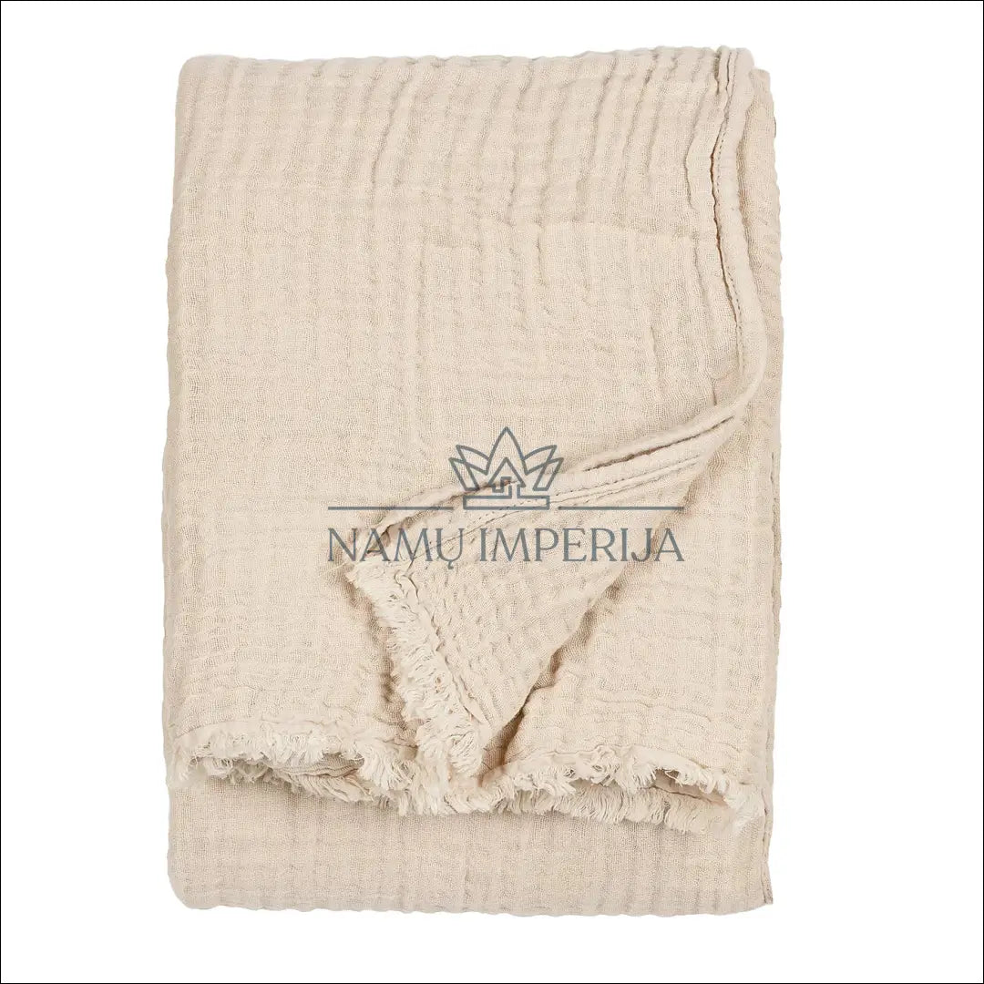 Muslino pledas DI8944 - €15 Save 50% __label:Pristatymas 1-2 d.d., color-smelio, material-medvilne, notouch50, pledai